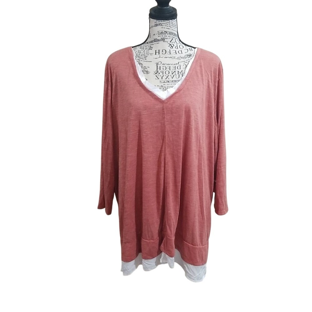 AVENUE love‎ your tee plus size 30